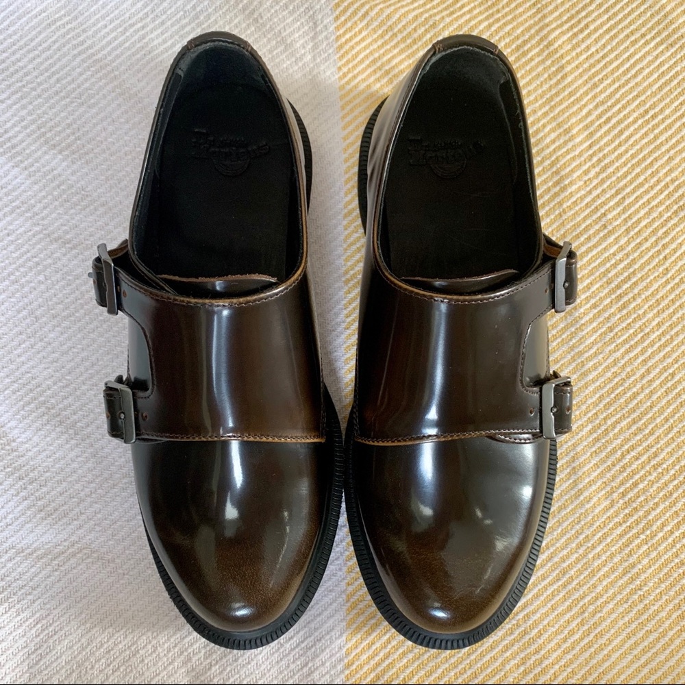 Dr. Martens Pandora Monk Strap Loafers Size US 6 - Picture 3 of 7